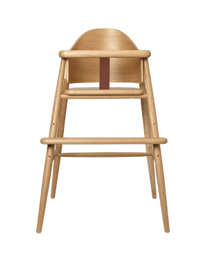 Muru High Chair - Natural Oak