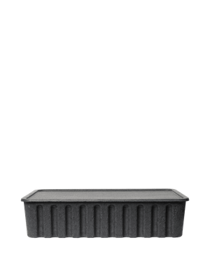 Paper Pulp Box - Extra Large - Charcoal