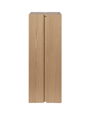 Parcel Pedestal - Natural Oak