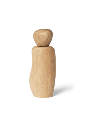Pebble Grinder - Oak