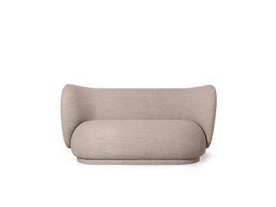 Rico Sofa 2-seater - Bouclé - Sand
