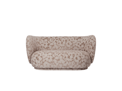 Rico Sofa 2-seater - Cilla - Taupe