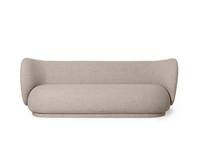 Rico Sofa 3-seater - Bouclé - Sand