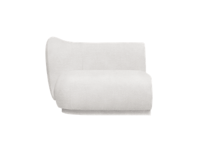 Rico Sofa Armrest Left - Bouclé - Off-White