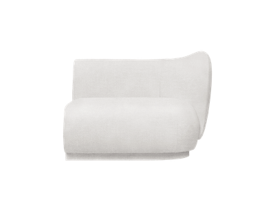 Rico Sofa Armrest Right - Bouclé - Off-White