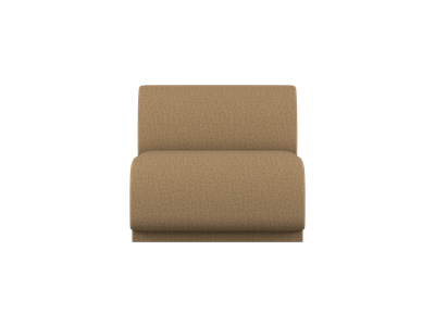 Rico Sofa Center - Raw Bouclé - Tan
