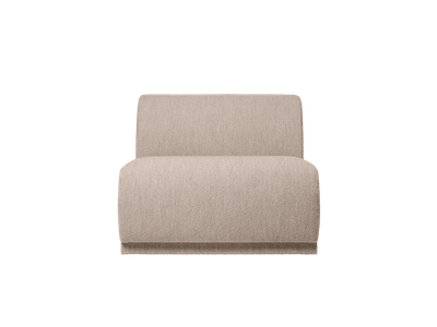 Rico Sofa Center - Soft Bouclé - Natural