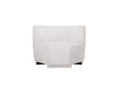 Rico Sofa Corner - Narrow - Bouclé - Off-White