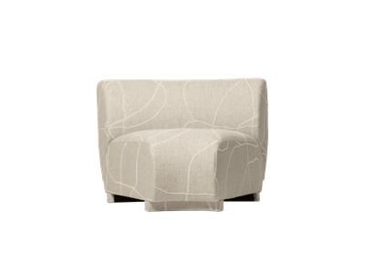 Rico Sofa Corner - Narrow - Can Lis - Sand/Off-White
