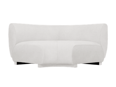Rico Sofa Corner - Wide - Bouclé - Off-White