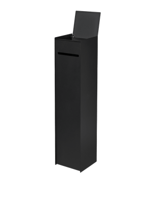 Sama Toilet Paper Dispenser - Black