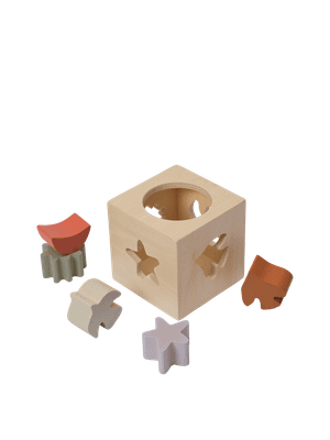 Skye Puzzle Box - Multi