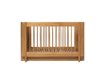 Tilu Baby Cot - Natural Oak