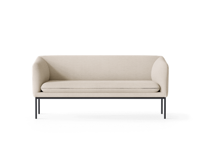 Turn Sofa 2-seater - Bouclé - Off-White