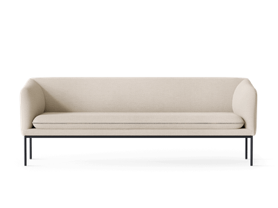 Turn Sofa 3-seater - Bouclé - Off-White