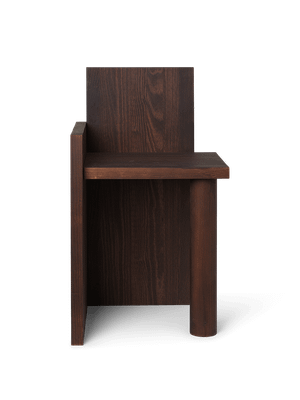 UTA Piece - Dark Stained Pine