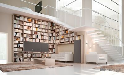 Libreria su misura – modello 71D