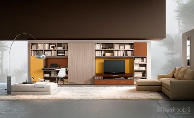 Libreria su misura - modello 73D