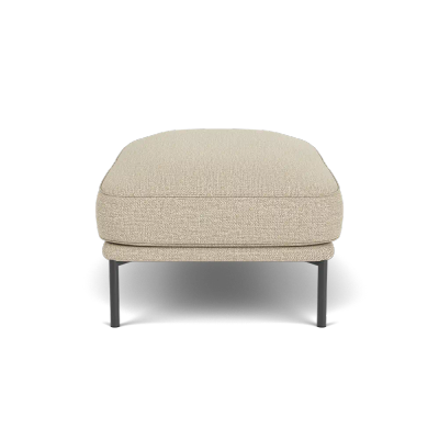 Natural Pouf large - Mace Chamois - 1762