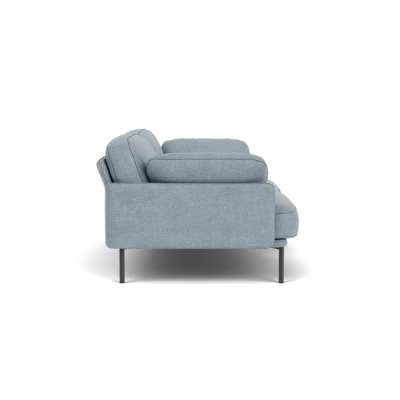 Regular 2,5-seat Sofa - Cube Ice - 43