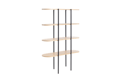 Sonia shelving system - high - Black