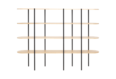 Sonia shelving system - large - Oak
