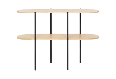 Sonia shelving system - small - Black