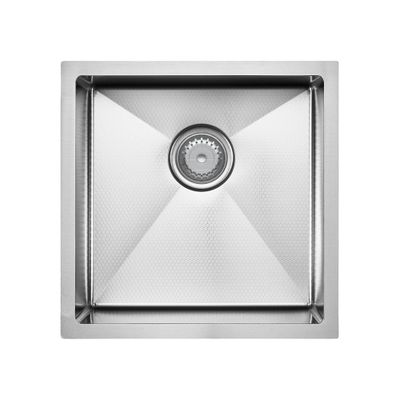 Hana Anti-Scratch 32L Single Kitchen Sink, Stainless Steel