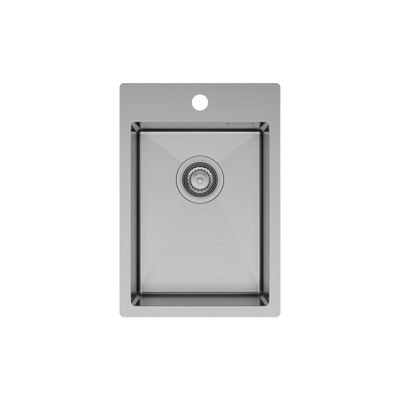 Hana 20L Laundry Sink with Tap Hole and Overflow
