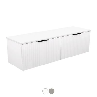 Bayview 1500 Single Bowl Wall Hung Vanity