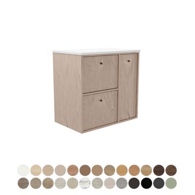 Cierra 750 Wall Hung Vanity