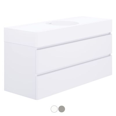 Encanto 1200 Centre Bowl Wall Hung Vanity