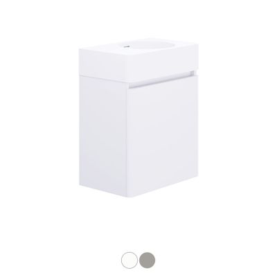Encanto 470 Wall Hung Vanity