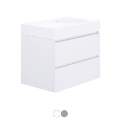 Encanto 700 Right Bowl Wall Hung Vanity
