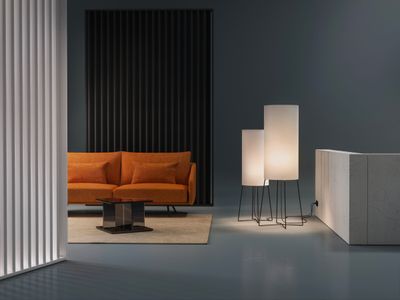 Column Floor Lamp