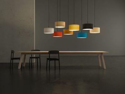 Drum E27 Pendant Lamp