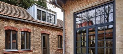 Fenster und Türen für Altbau und Sanierung von Finstral