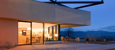 Fenster und Türen für Neubau von Finstral