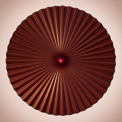 Plissé 60 wall