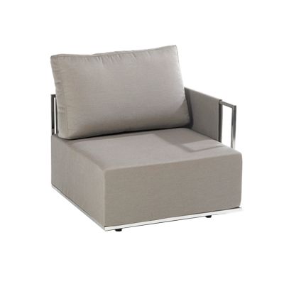 Suite module with armrest