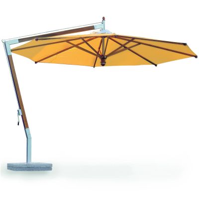 Woodline free-arm parasol Pendulum