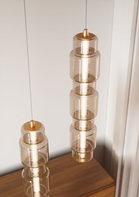 Emozione Hanging Lamp Composition 4