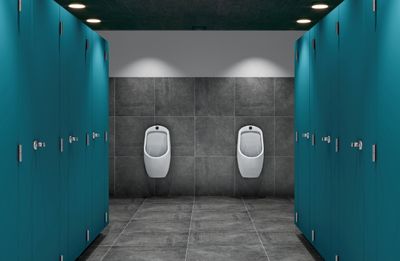 Nexus T - Toilet Cubicles for High-Rotation Use