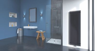 FLAIR FRAMELESS Flair Frameless Corner Pivot Door