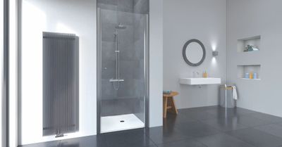FLAIR FRAMELESS Flair Frameless Pivot Door