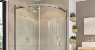 ORO Sliding Offset Quadrant Door