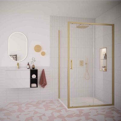 ILI Slider Door with Side Panel