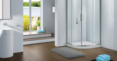 SLIMLINE CAPELLA Two Door Quadrant
