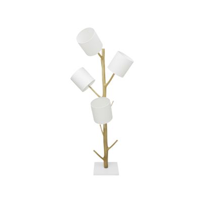 LMP LEMONI - Natural fibre floor lamp