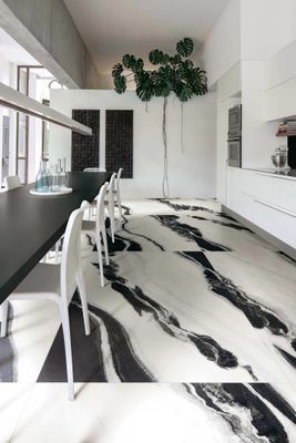 B&W_Marble Wave